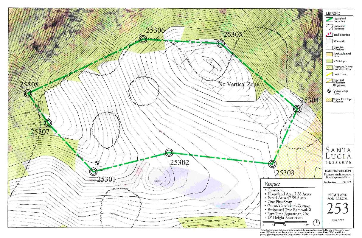 23 Vasquez Trail, CARMEL, California 93923, ,Lots And Land,For Sale,Vasquez Trail,40964810