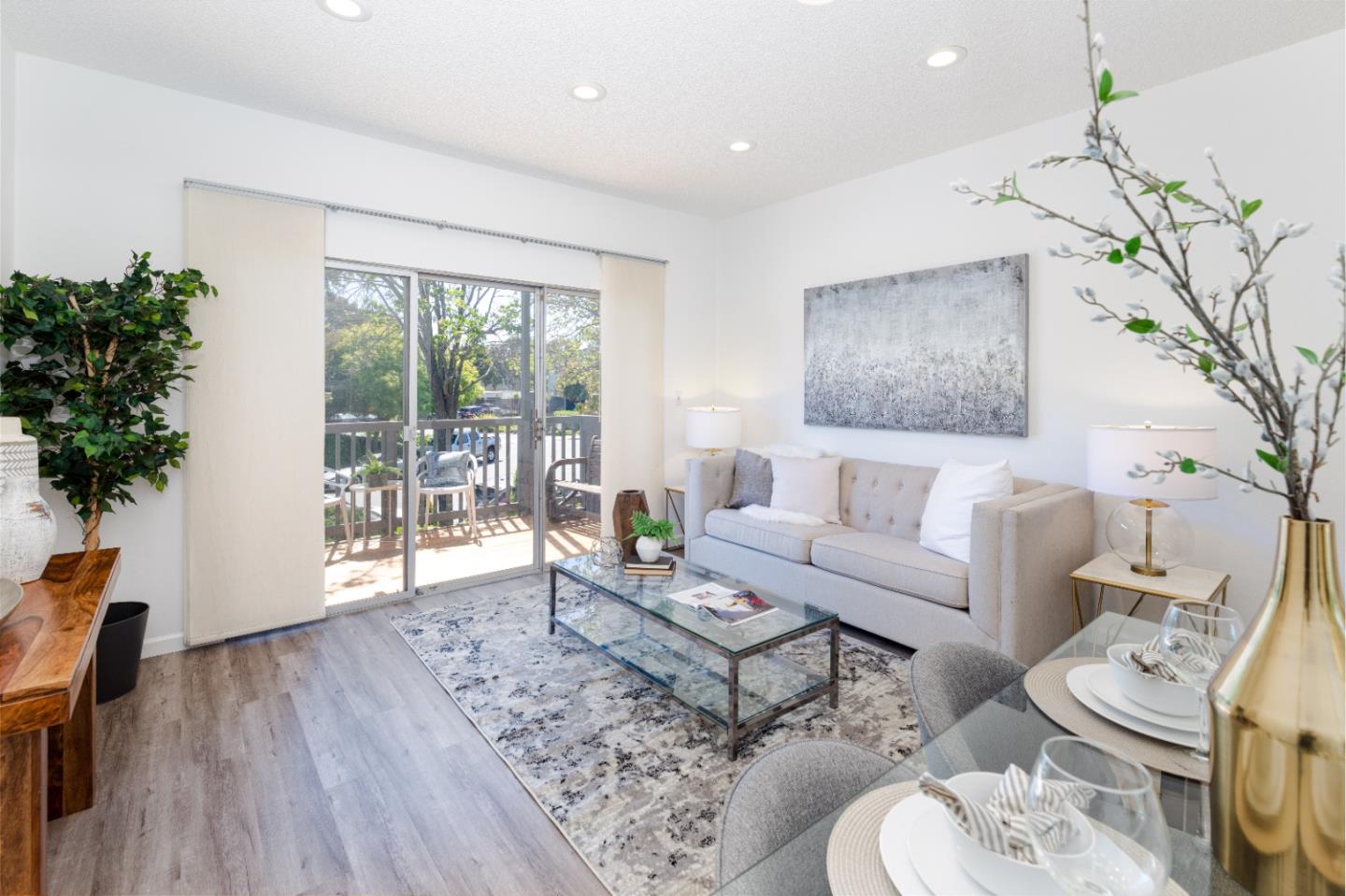 Detail Gallery Image 1 of 1 For 4198 George Ave #1,  San Mateo,  CA 94403 - 1 Beds | 1 Baths