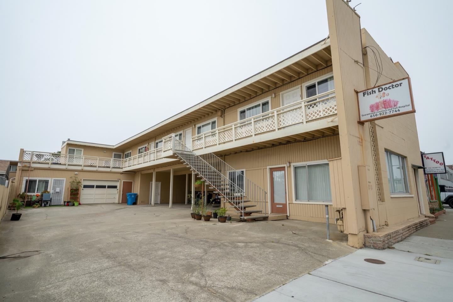 Detail Gallery Image 1 of 1 For 1722 Palmetto #2,  Pacifica,  CA 94044 - 1 Beds | 1 Baths