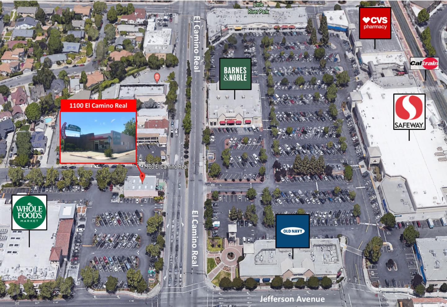 1100 El Camino Real, REDWOOD CITY, California 94063, ,Comm Industrial For Sale,For Sale,El Camino Real,40964830