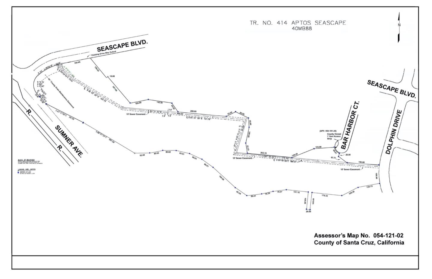 0 Seascape Boulevard, APTOS, California 95003, ,Lots And Land,For Sale,Seascape Boulevard,40964828
