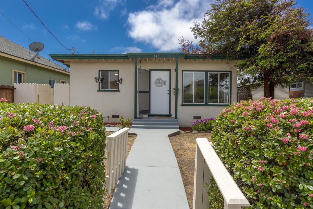 510 Francis Ave, Seaside, CA 93955 2 Beds 1 Baths (Sold