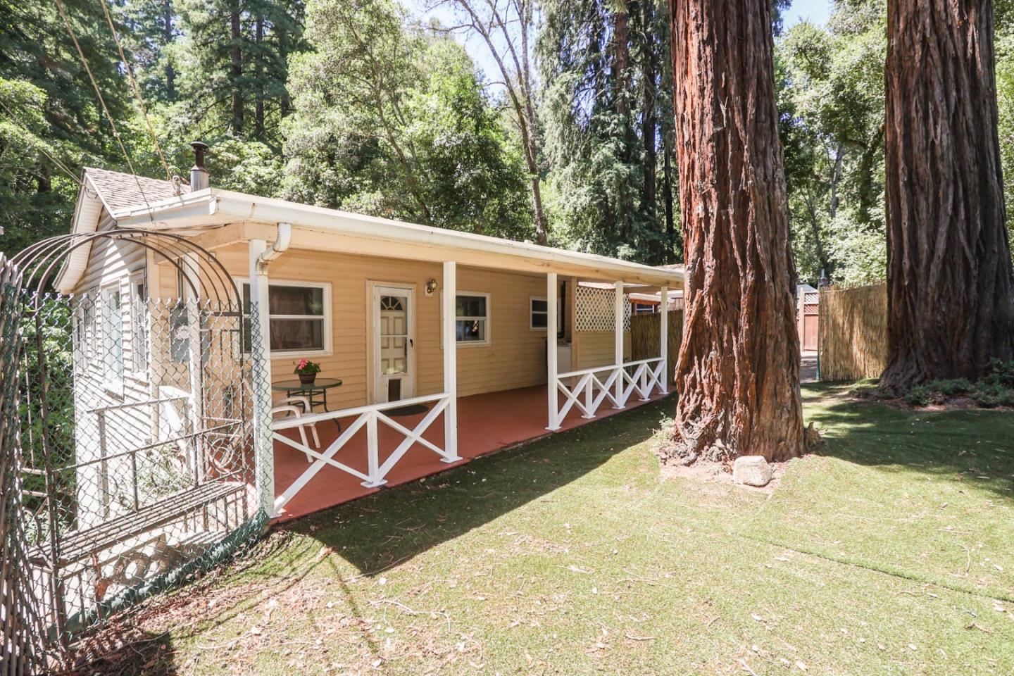 9339 E Zayante Rd, Felton, CA 95018 3 Beds 1 Baths (Sold