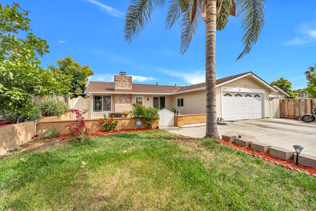 Detail Gallery Image 1 of 1 For 1234 Old Manor Pl, San Jose,  CA 95132 - 5 Beds | 2 Baths