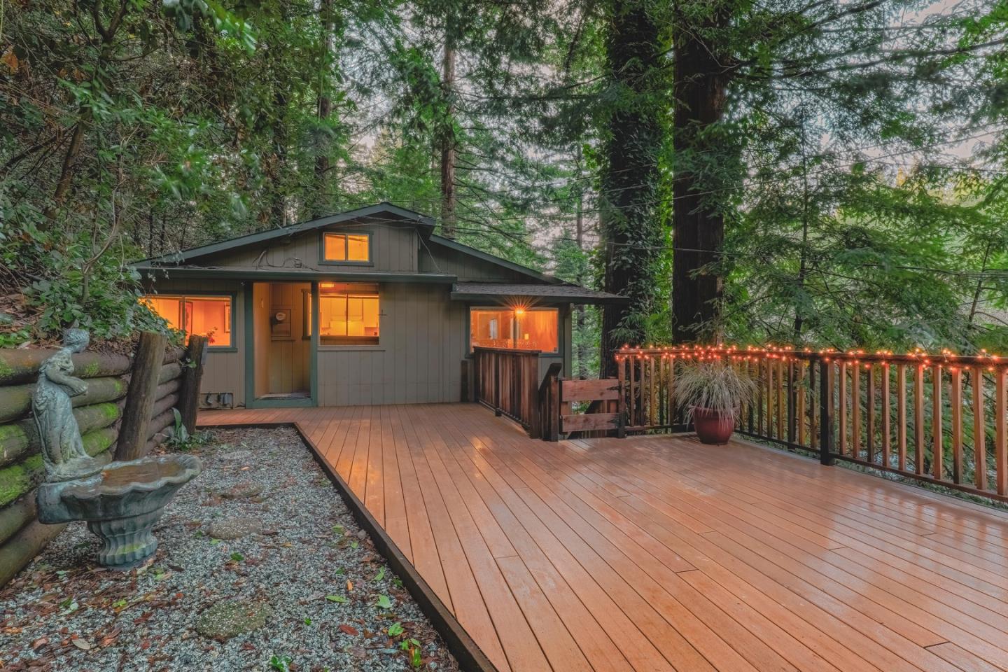 535 Glenwood Cutoff, Scotts Valley, CA 95066 3 Beds 2 Baths (Sold