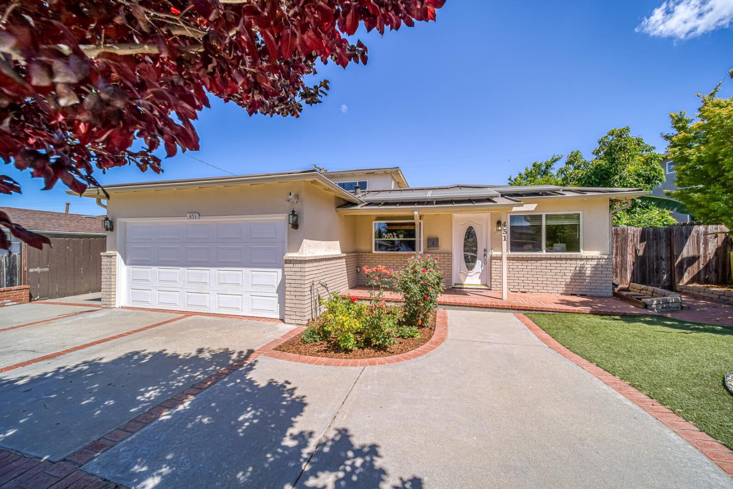 451 Gosser St, Milpitas, CA 95035 3 Beds 3 Baths (Sold