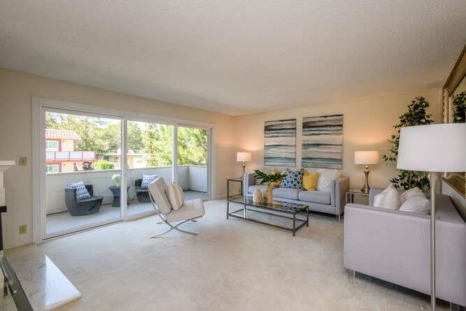 Detail Gallery Image 1 of 1 For 1343 Palos Verdes Dr #3,  San Mateo,  CA 94403 - 2 Beds | 1/1 Baths