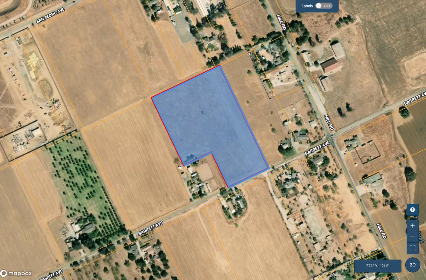00 Barrett Avenue, MORGAN HILL, California 95037, ,Lots And Land,For Sale,Barrett Avenue,40964986