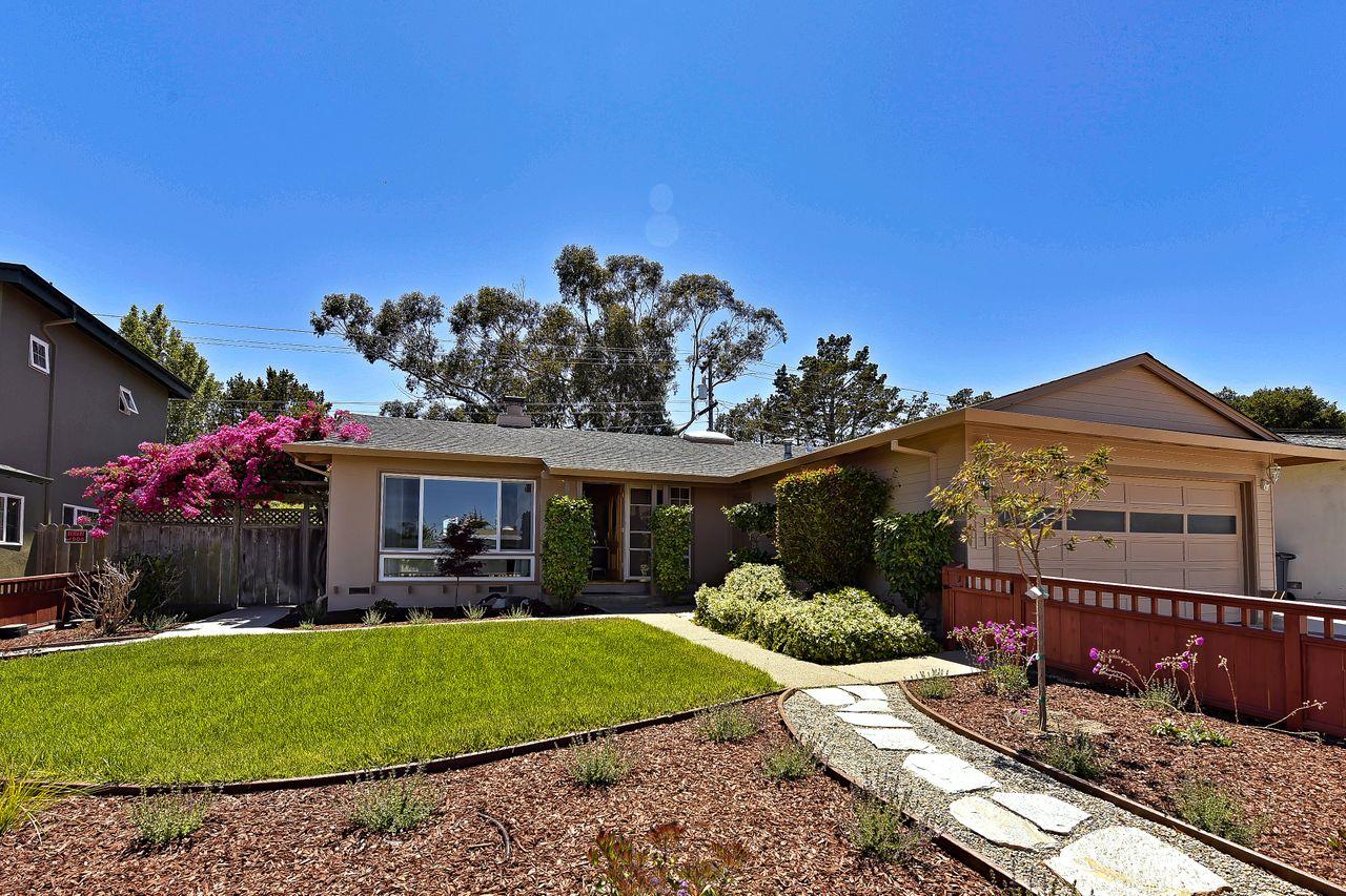 Detail Gallery Image 1 of 1 For 1033 Sycamore Dr, Millbrae,  CA 94030 - 3 Beds | 2 Baths