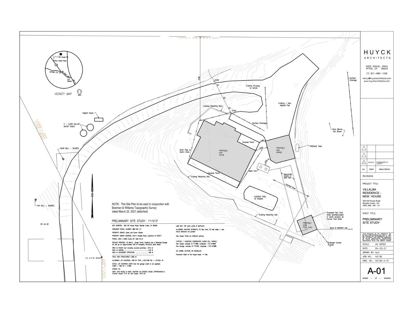 500 Hill House Road, BOULDER CREEK, California 95006, ,Lots And Land,For Sale,Hill House Road,40965127