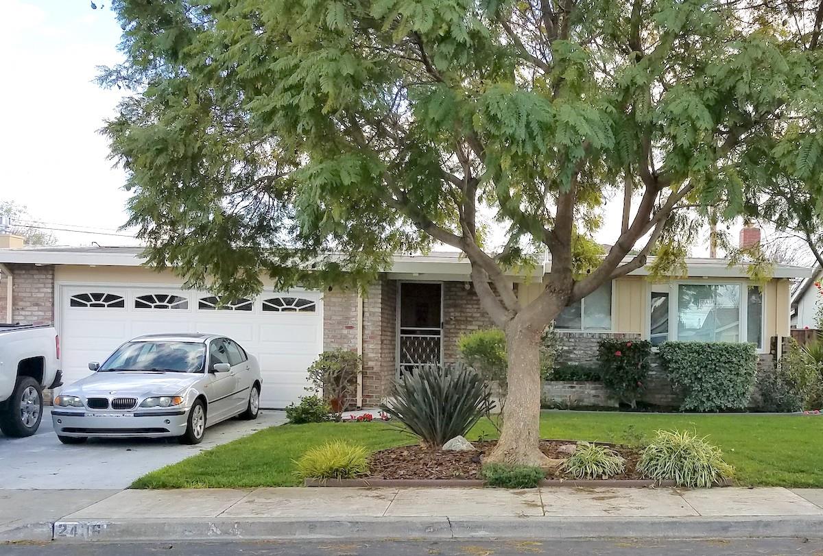 Detail Gallery Image 1 of 1 For 2436 Johnson Pl, Santa Clara,  CA 95050 - 3 Beds | 2 Baths