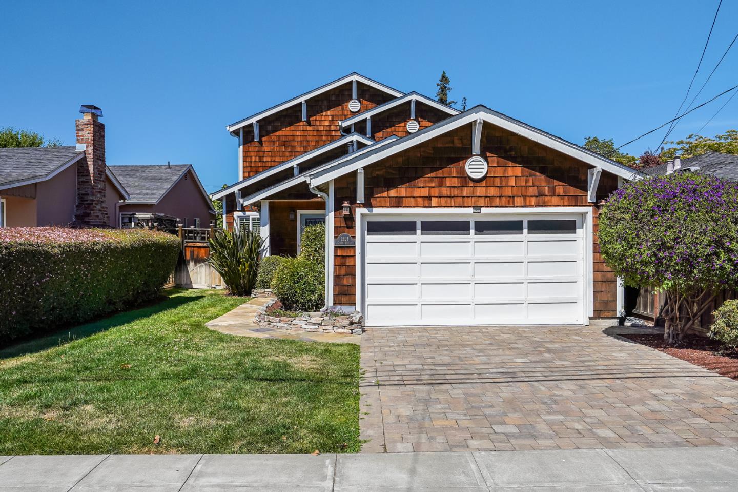 1521 Cedar St, San Carlos, CA 94070 4 Beds 3/1 Baths (Sold