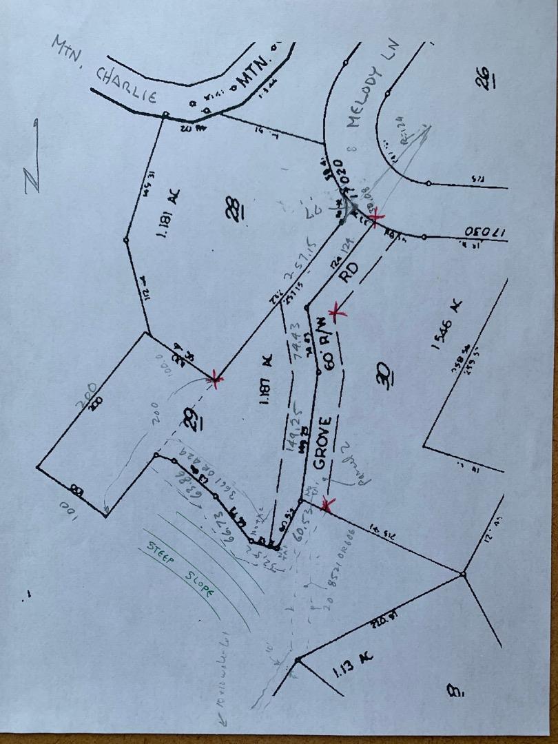 0 Grove Road, LOS GATOS, California 95033, ,Lots And Land,For Sale,Grove Road,40965048