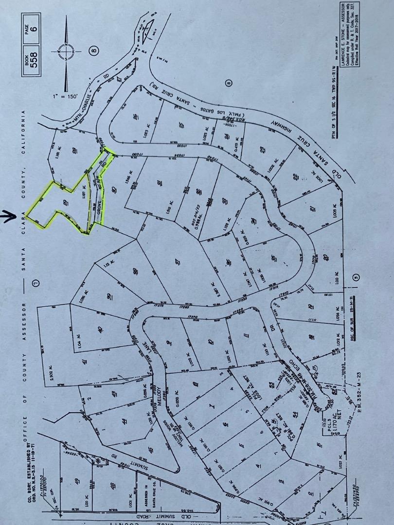 0 Grove Road, LOS GATOS, California 95033, ,Lots And Land,For Sale,Grove Road,40965048