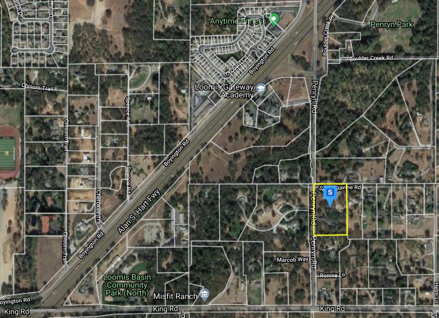 3415 Penryn Road, LOOMIS, California 95650, ,Lots And Land,For Sale,Penryn Road,40965311