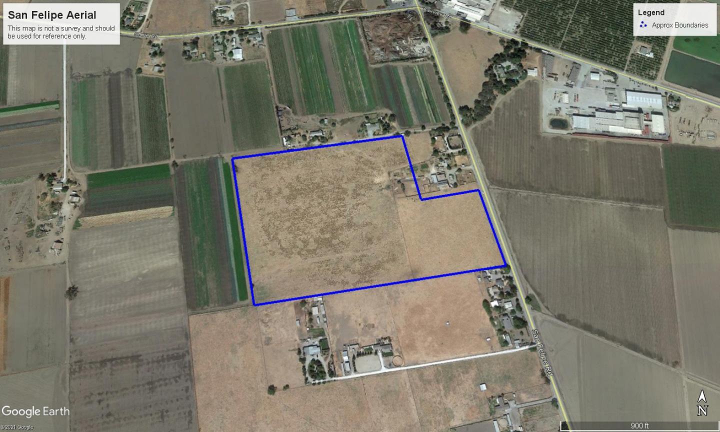 0 San Felipe Road, HOLLISTER, California 95023, ,Lots And Land,For Sale,San Felipe Road,40965049