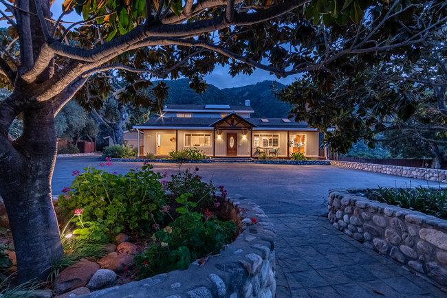 Detail Gallery Image 1 of 1 For 96 W Carmel Valley Rd, Carmel Valley,  CA 93924 - 4 Beds | 3/1 Baths