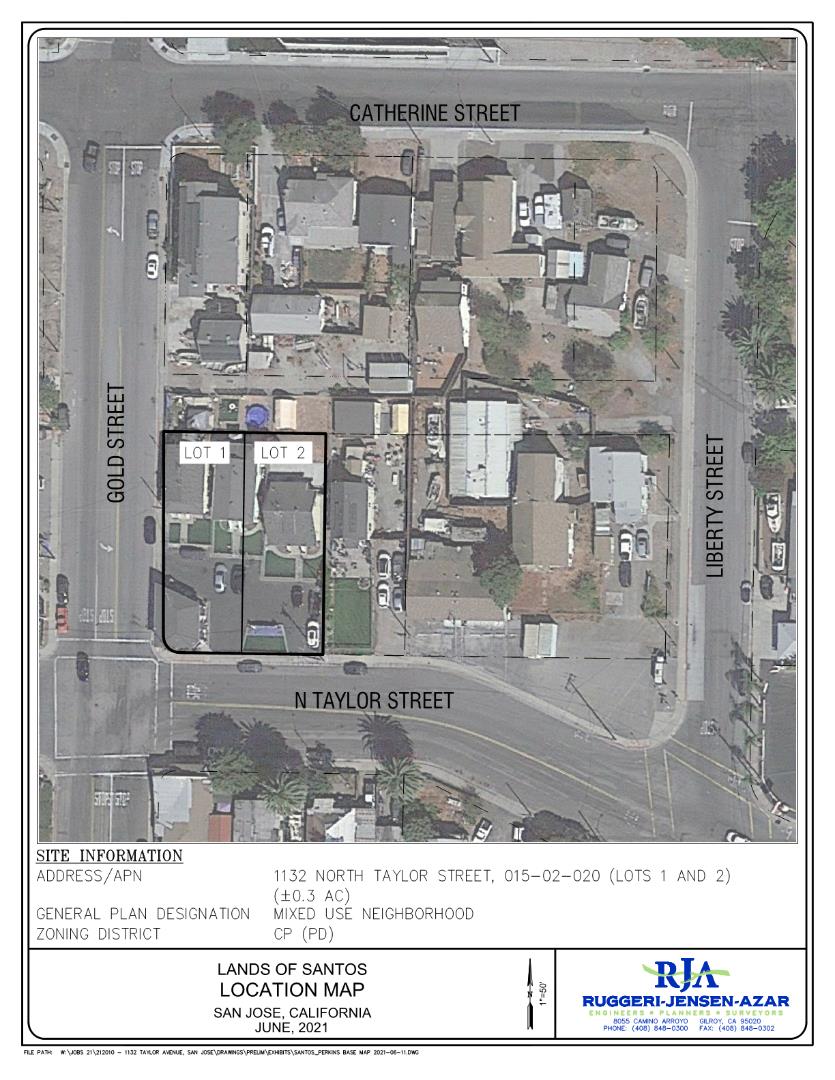 1132 Taylor Street, ALVISO (SAN JOSE), California 95002, ,Lots And Land,For Sale,Taylor Street,40965084