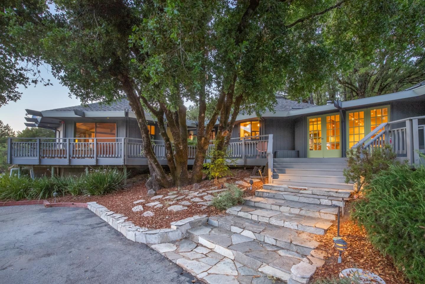 530 Ruins Creek Rd, Scotts Valley, CA 95066 4 Beds 2/1 Baths (Sold