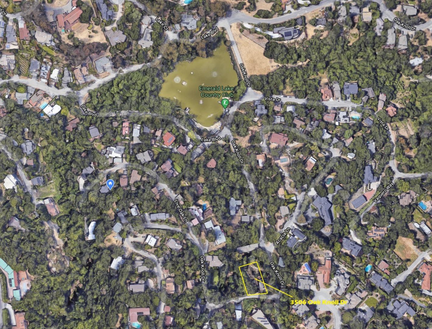 3506 Oak Knoll Drive, REDWOOD CITY, California 94062, ,Lots And Land,For Sale,Oak Knoll Drive,40970106