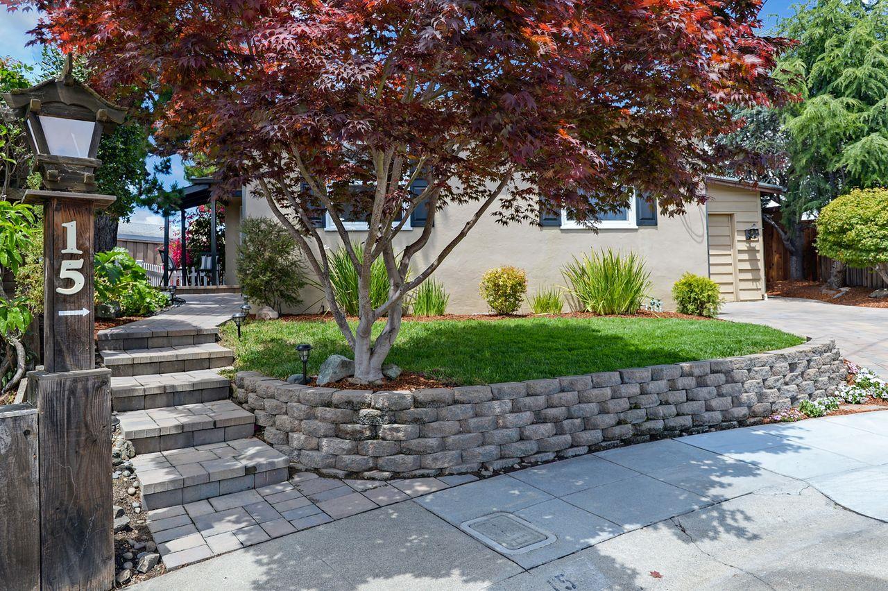 Detail Gallery Image 1 of 1 For 15 Colegrove Ct, San Mateo,  CA 94403 - 2 Beds | 1 Baths