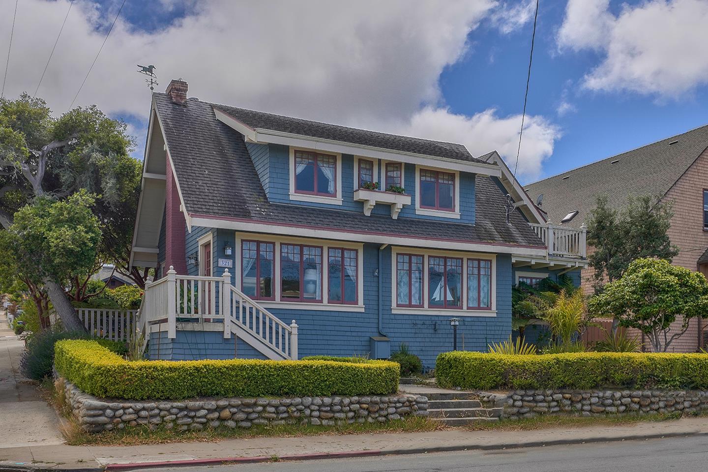 Detail Gallery Image 1 of 1 For 321 Central Ave, Pacific Grove,  CA 93950 - – Beds | – Baths