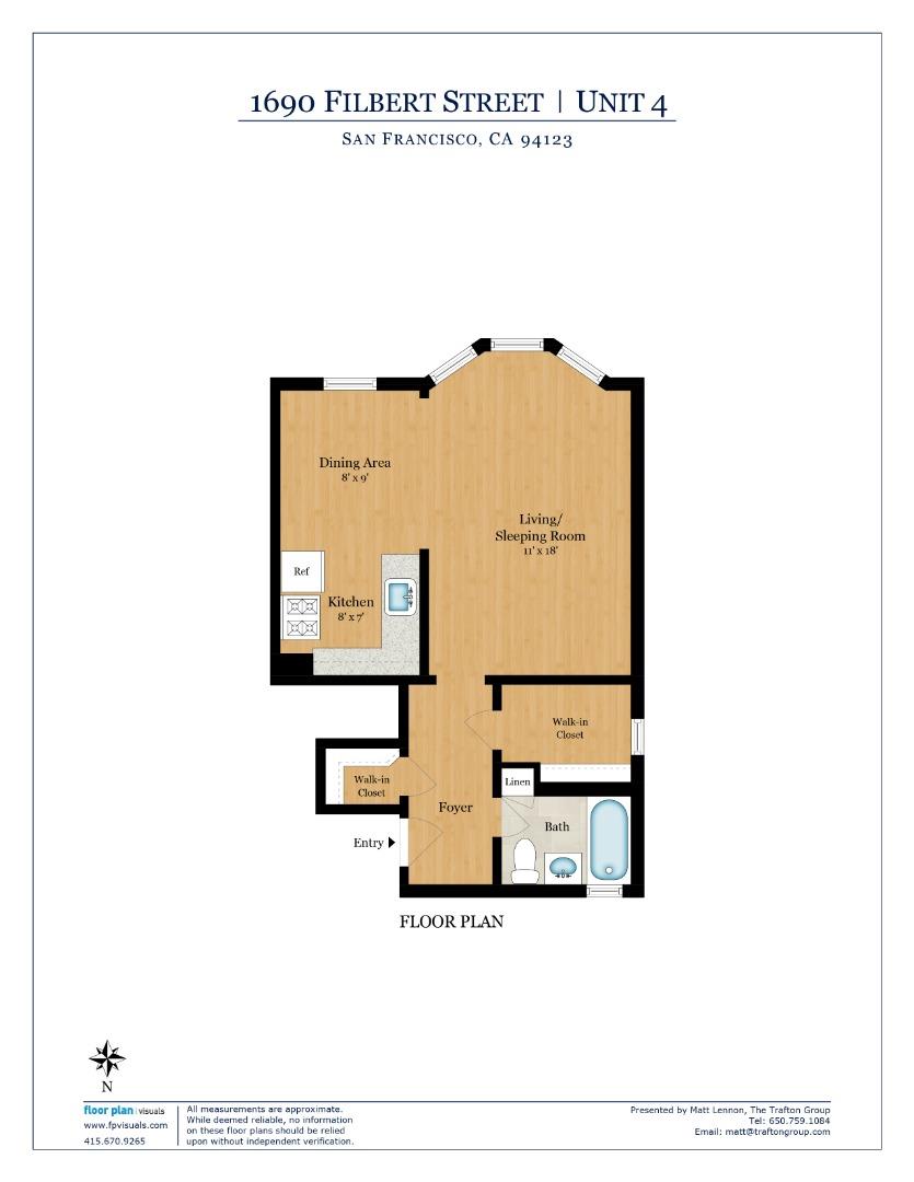 1690 Filbert Street, SAN FRANCISCO, California 94123, ,Comm Ri Multi-units 5+,For Sale,Filbert Street,ML81851253