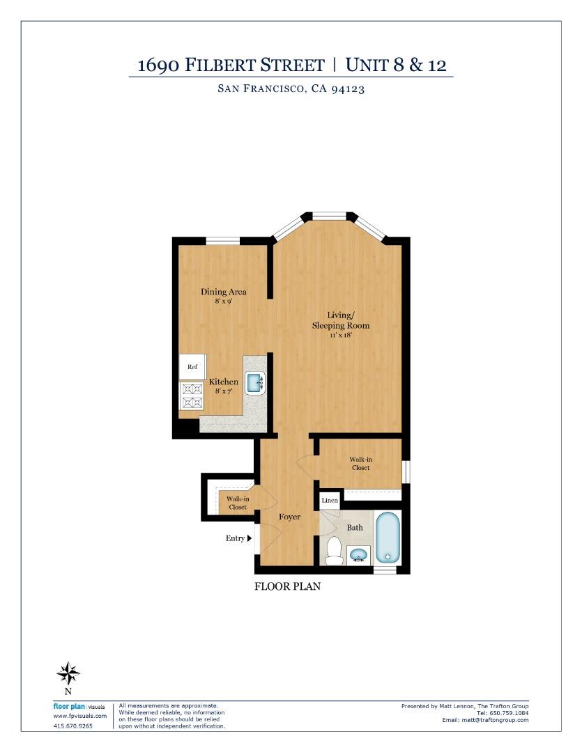 1690 Filbert Street, SAN FRANCISCO, California 94123, ,Comm Ri Multi-units 5+,For Sale,Filbert Street,ML81851253