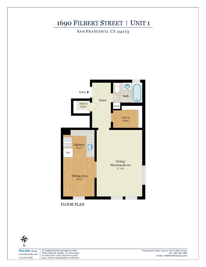 1690 Filbert Street, SAN FRANCISCO, California 94123, ,Comm Ri Multi-units 5+,For Sale,Filbert Street,ML81851253