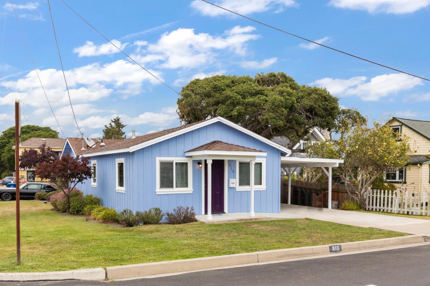 810 Spruce Ave, Pacific Grove, CA 93950 3 Beds 2 Baths (Sold) ML81851644 MLSL