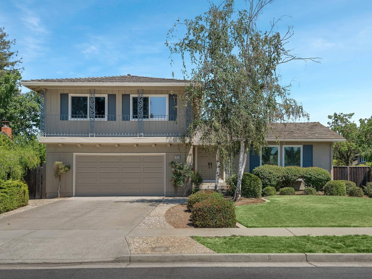 7074 Rycroft Ct, San Jose, CA 95120 4 Beds 2/1 Baths (Sold