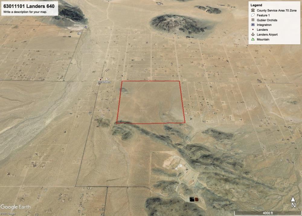 58911 Reche Road, OTHER - SEE REMARKS, California 92285, ,Lots And Land,For Sale,Reche Road,40965182
