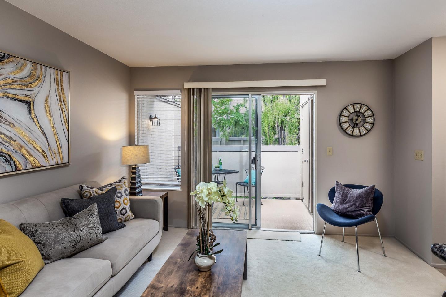 Detail Gallery Image 1 of 1 For 841 W California Ave #E,  Sunnyvale,  CA 94086 - 1 Beds | 1 Baths