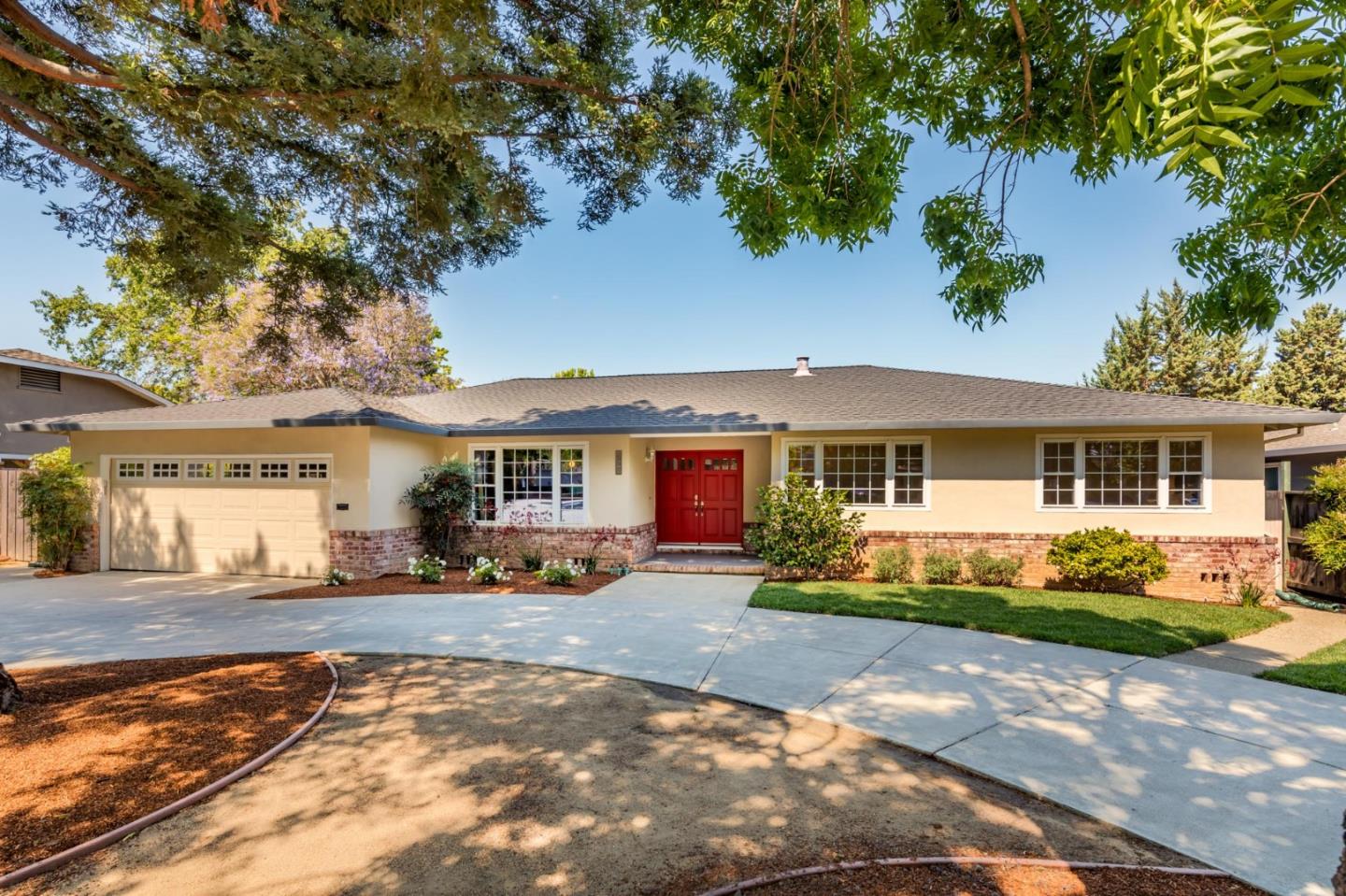 1884 Miramonte Ave, Mountain View, CA 94040 3 Beds 2/1 Baths (Sold