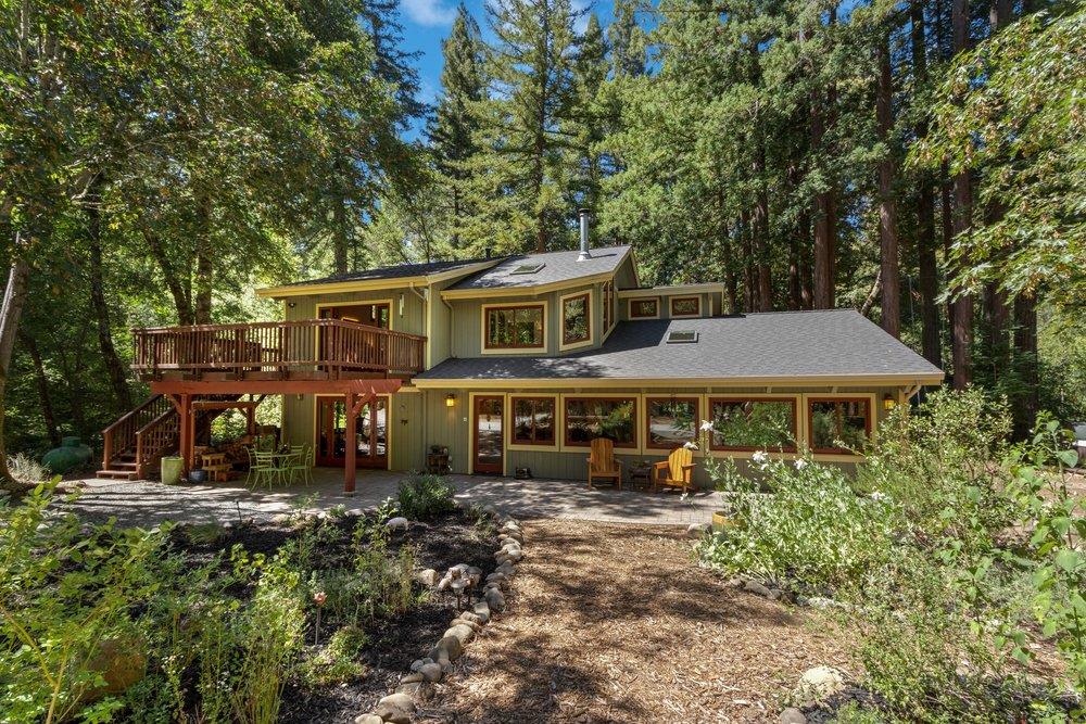 14510 Bear Creek Rd, Boulder Creek, CA 95006 3 Beds 2 Baths (Sold