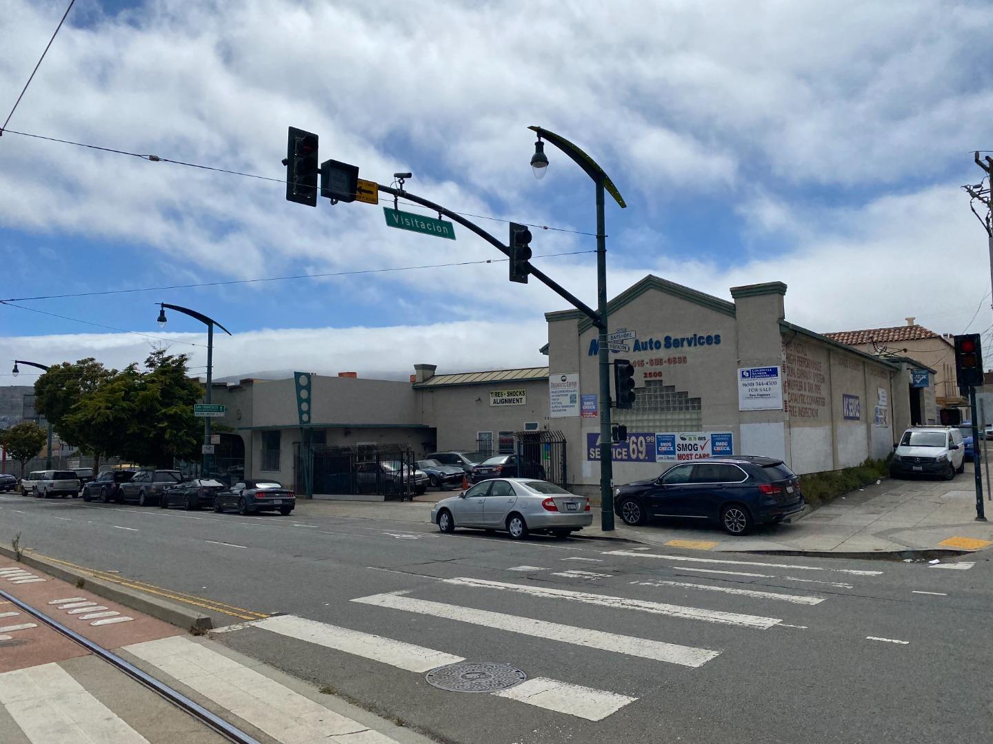 2510 Bayshore Boulevard, SAN FRANCISCO, California 94134, ,Comm Industrial For Sale,For Sale,Bayshore Boulevard,40965204