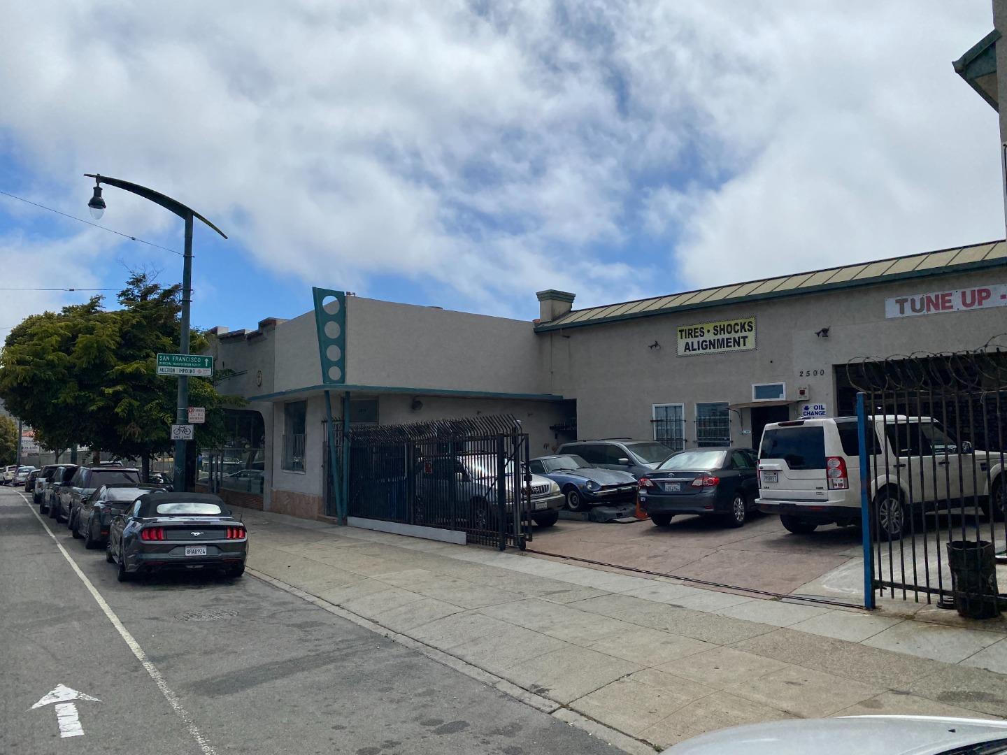 2510 Bayshore Boulevard, SAN FRANCISCO, California 94134, ,Comm Industrial For Sale,For Sale,Bayshore Boulevard,40965204