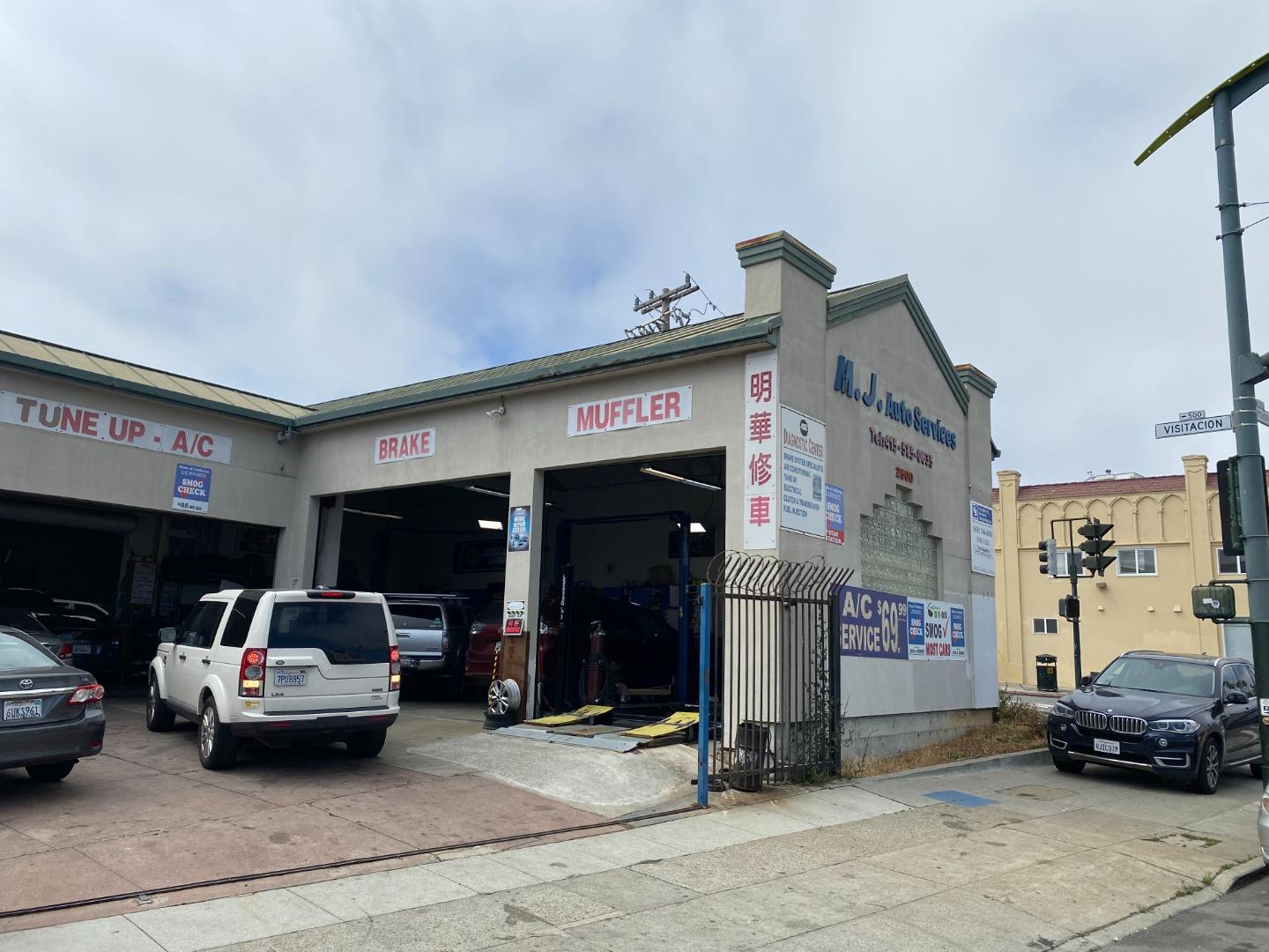 2510 Bayshore Boulevard, SAN FRANCISCO, California 94134, ,Comm Industrial For Sale,For Sale,Bayshore Boulevard,40965204