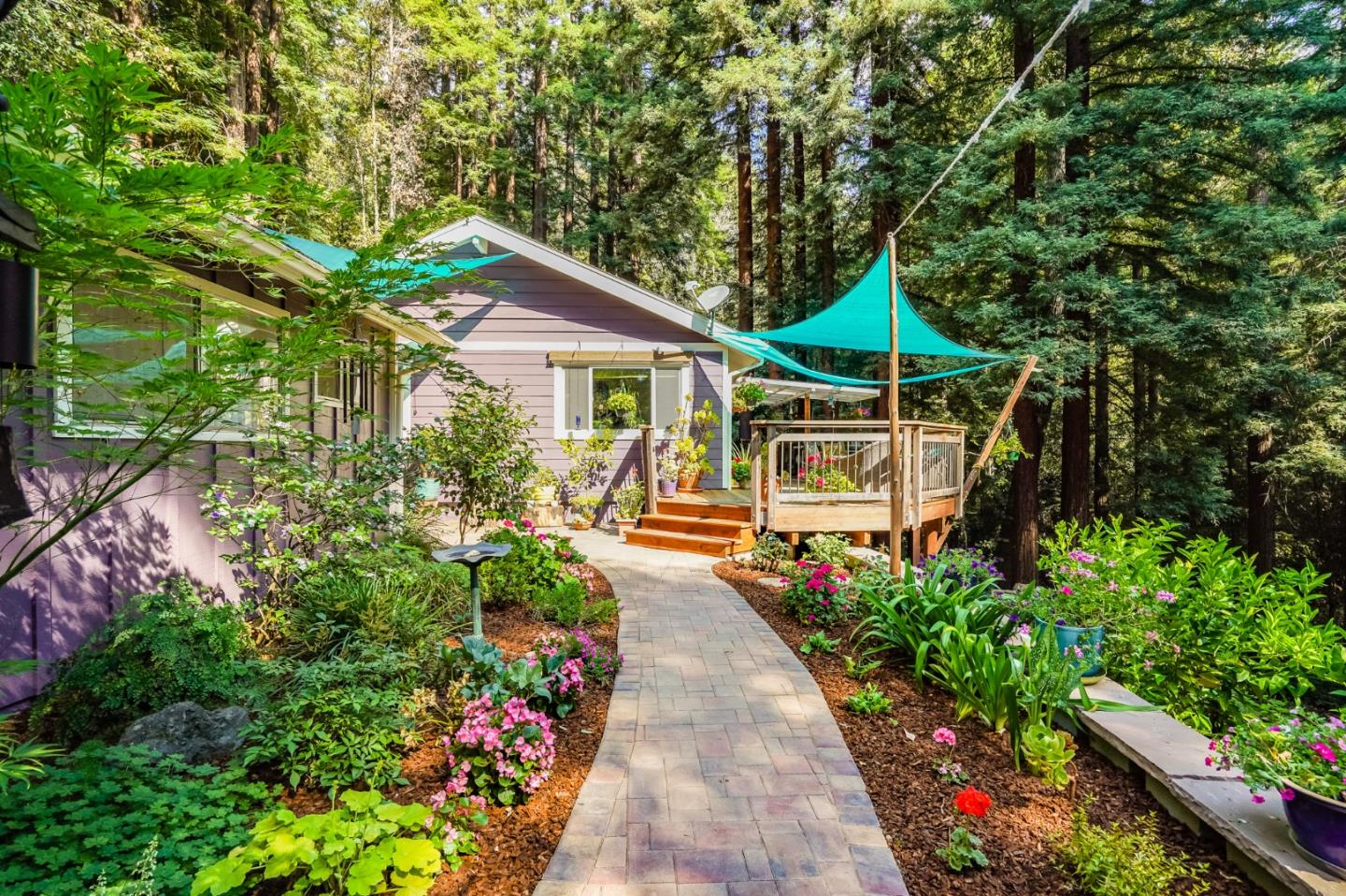 175 Sugar Valley Rd, Scotts Valley, CA 95066 3 Beds 2 Baths (Sold