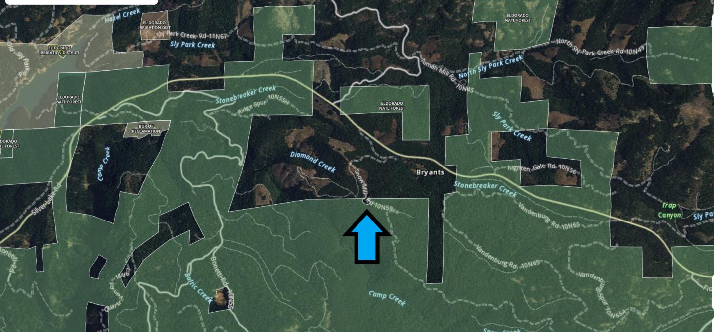 0 10N59 Snow Mill Road, OTHER - SEE REMARKS, California 95726, ,Lots And Land,For Sale,10N59 Snow Mill Road,40965233