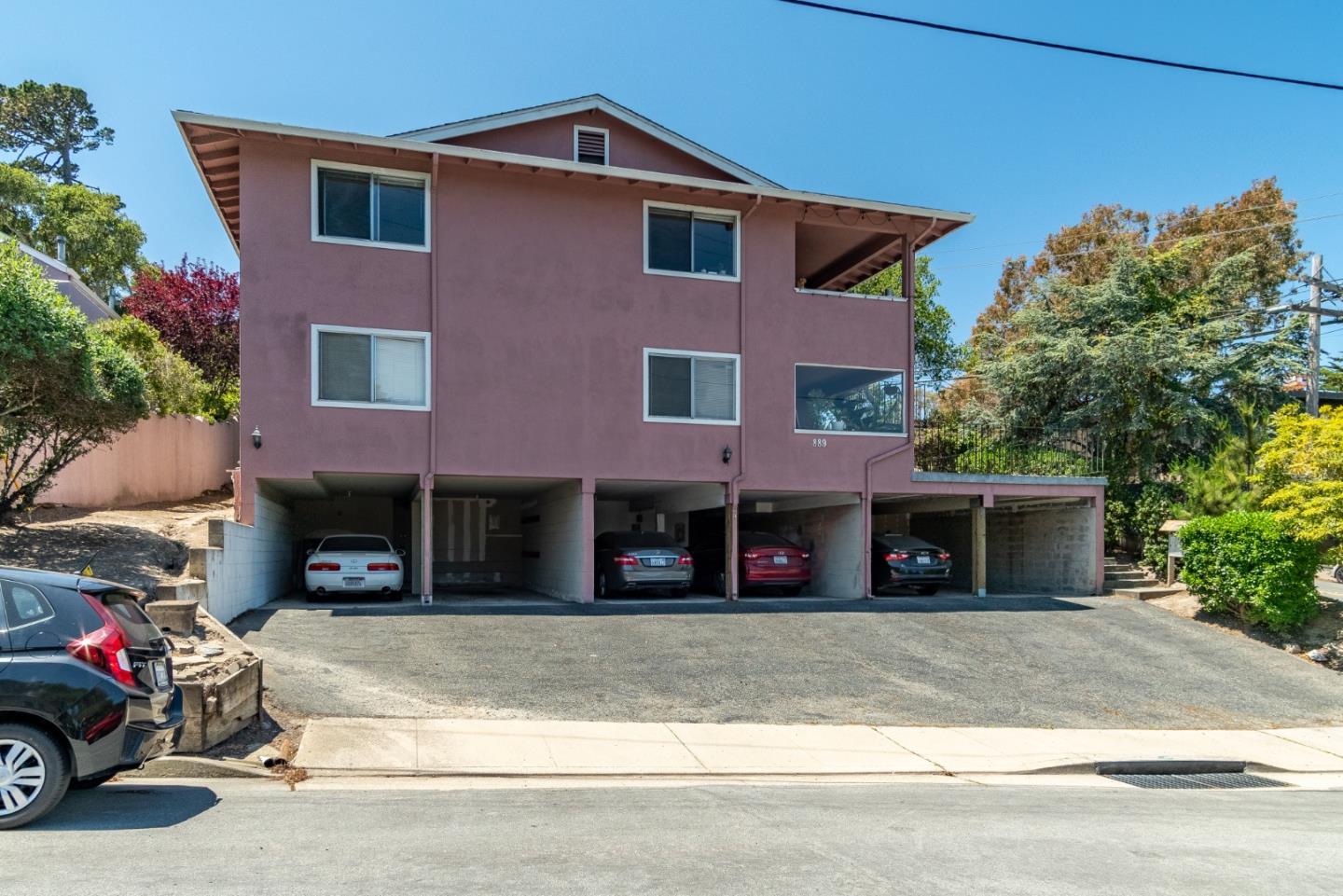 889 Alice Street, MONTEREY, California 93940, ,Comm Ri Multi-units 5+,For Sale,Alice Street,ML81853162