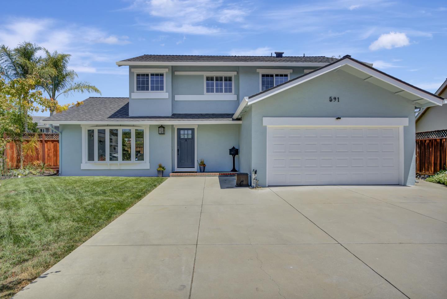 591 Albion Ct, San Jose, CA 95136 4 Beds 2/1 Baths (Sold