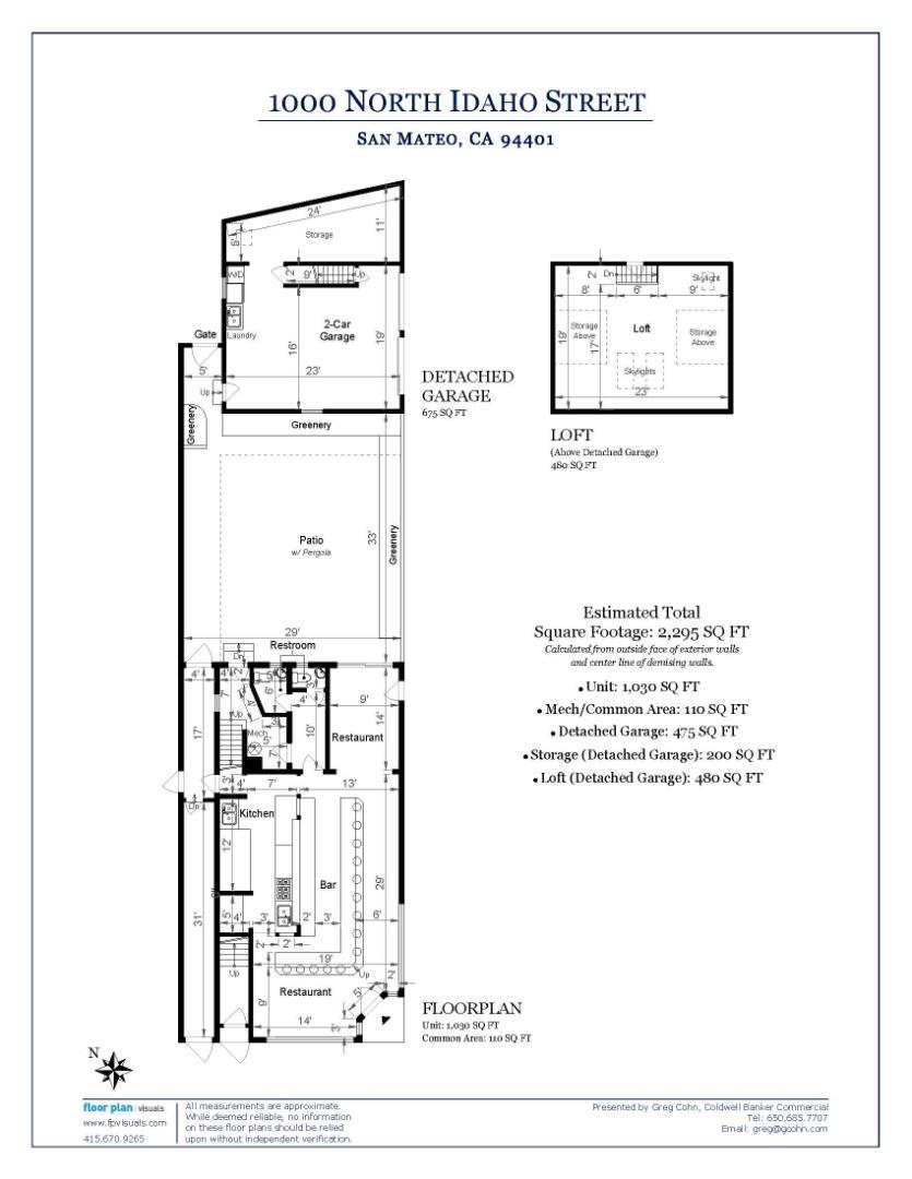 1000 Idaho Street, SAN MATEO, California 94401, ,Comm Industrial For Sale,For Sale,Idaho Street,40965244