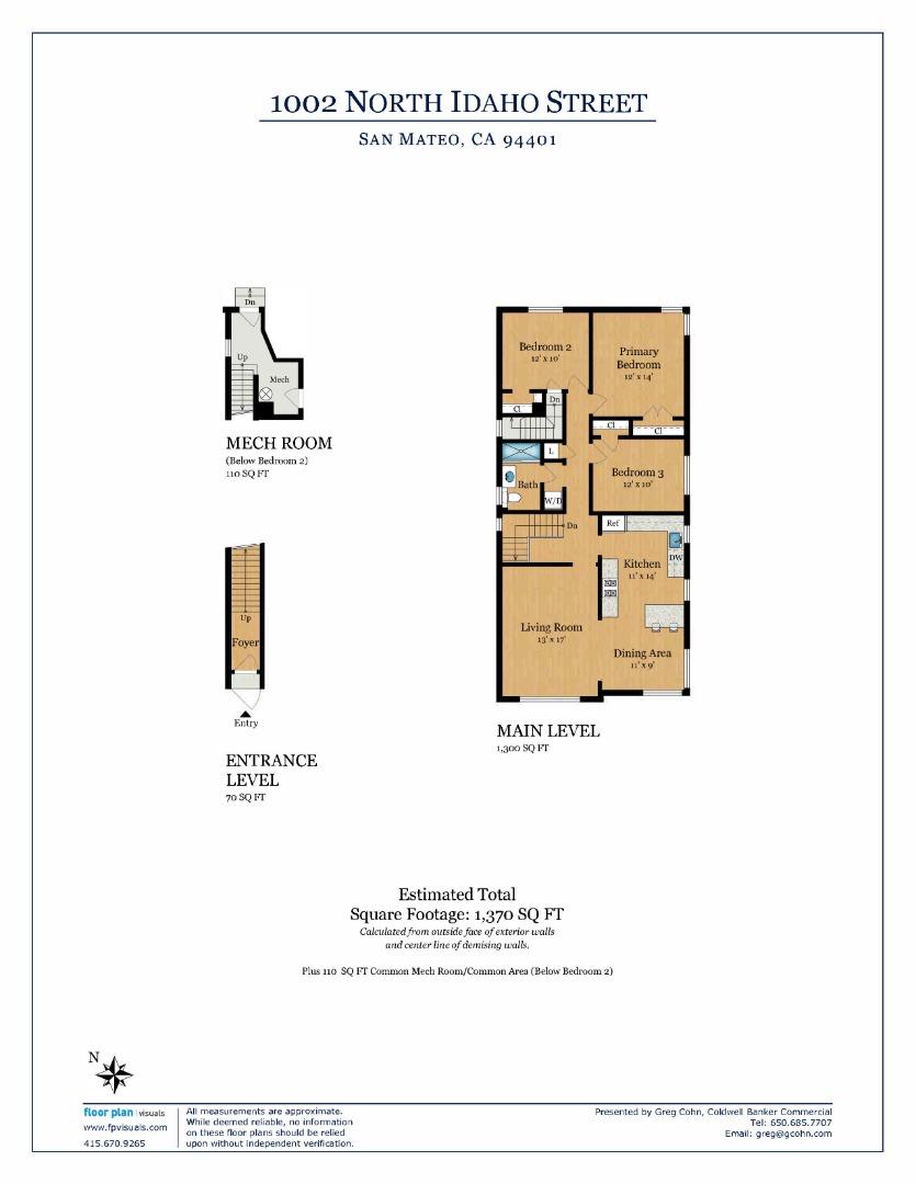 1000 Idaho Street, SAN MATEO, California 94401, ,Comm Industrial For Sale,For Sale,Idaho Street,40965244