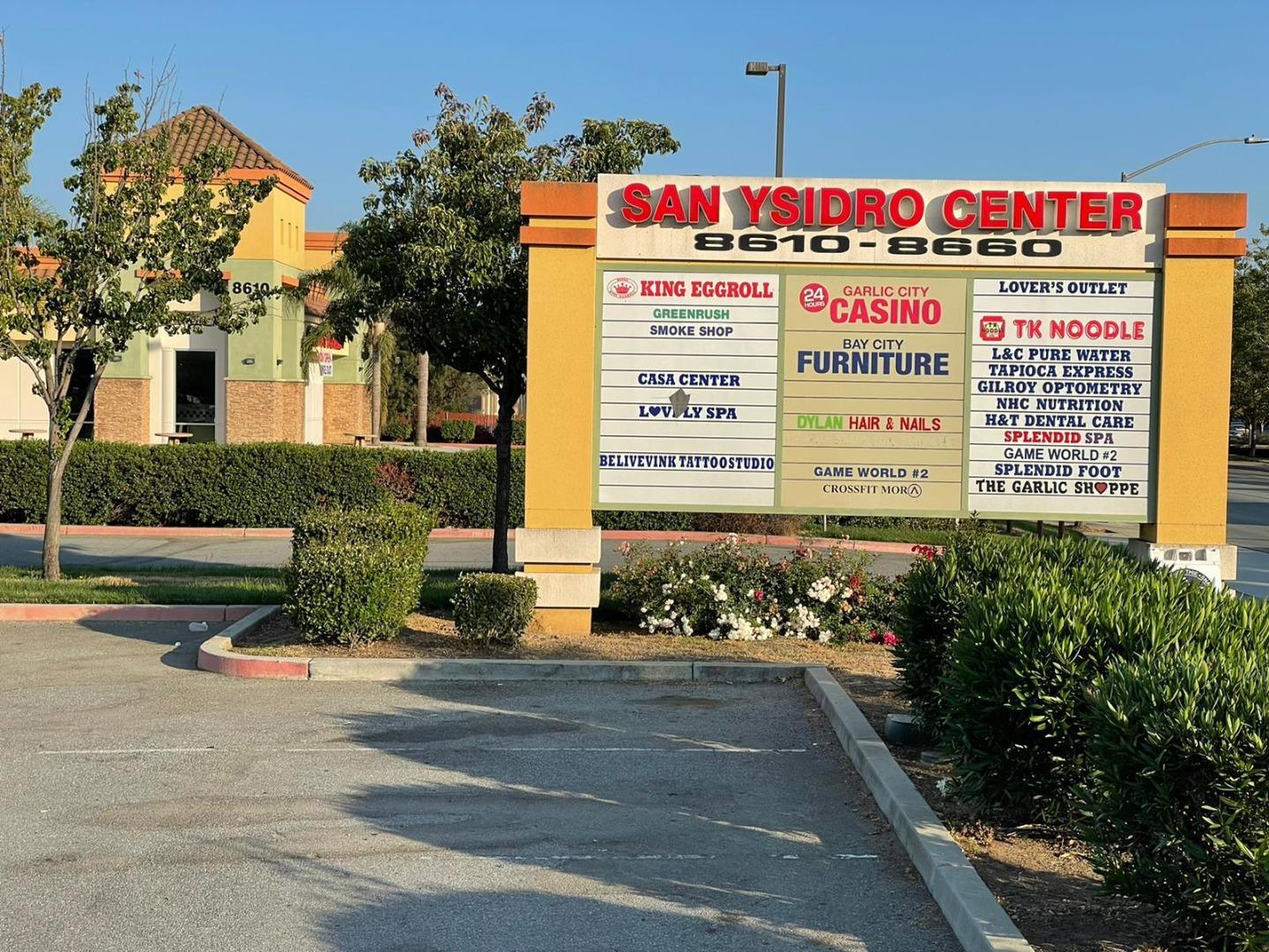 8800 San Ysidro Avenue, GILROY, California 95020, ,Comm Industrial For Sale,For Sale,San Ysidro Avenue,40965246