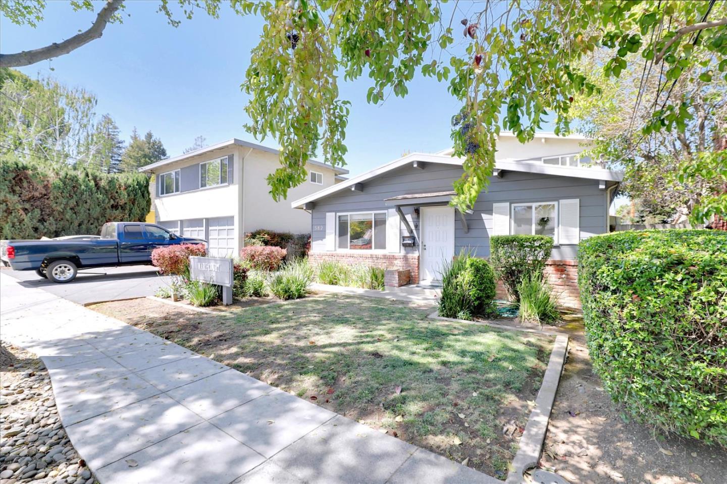 582-586 Mariposa Avenue, MOUNTAIN VIEW, California 94041, ,Comm Ri Multi-units 5+,For Sale,Mariposa Avenue,ML81853349