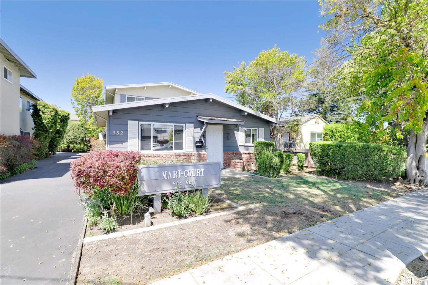 582-586 Mariposa Avenue, MOUNTAIN VIEW, California 94041, ,Comm Ri Multi-units 5+,For Sale,Mariposa Avenue,ML81853349