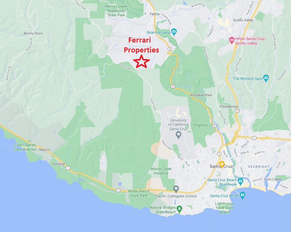 0000 Empire Grade, FELTON, California 95018, ,Lots And Land,For Sale,Empire Grade,40965274