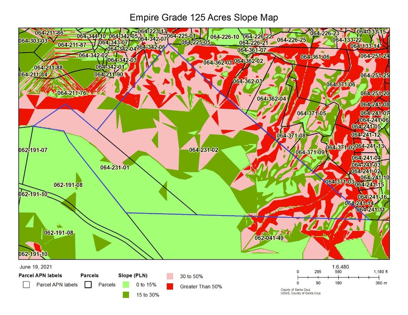 0000 Empire Grade, FELTON, California 95018, ,Lots And Land,For Sale,Empire Grade,40965274
