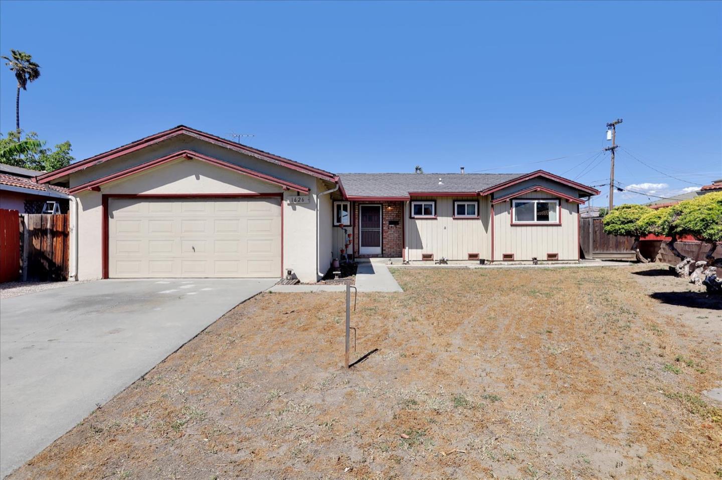 1626 Pearson Ct, San Jose, CA 95122 3 Beds 2 Baths (Sold